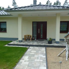 Neubau Einfamilienhaus Bungalowstil, Baujahr 2017